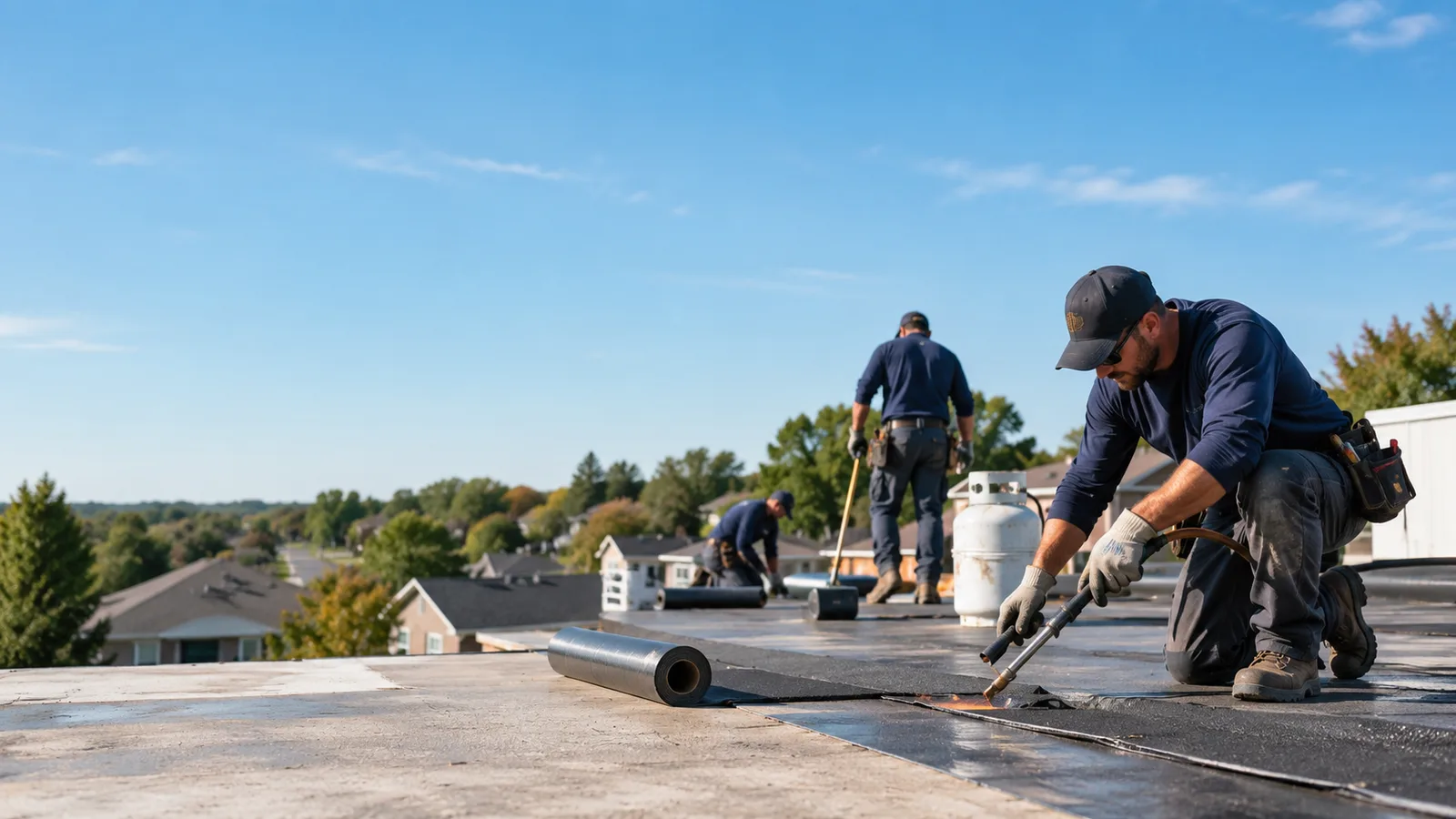 Flat Roof Leak Repair providers in Sheboygan, WI